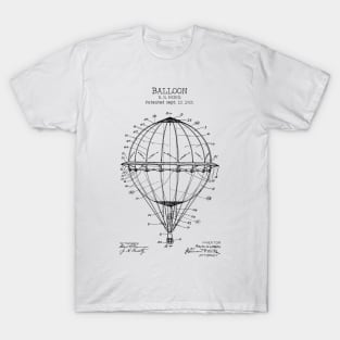 BALLOON patent T-Shirt